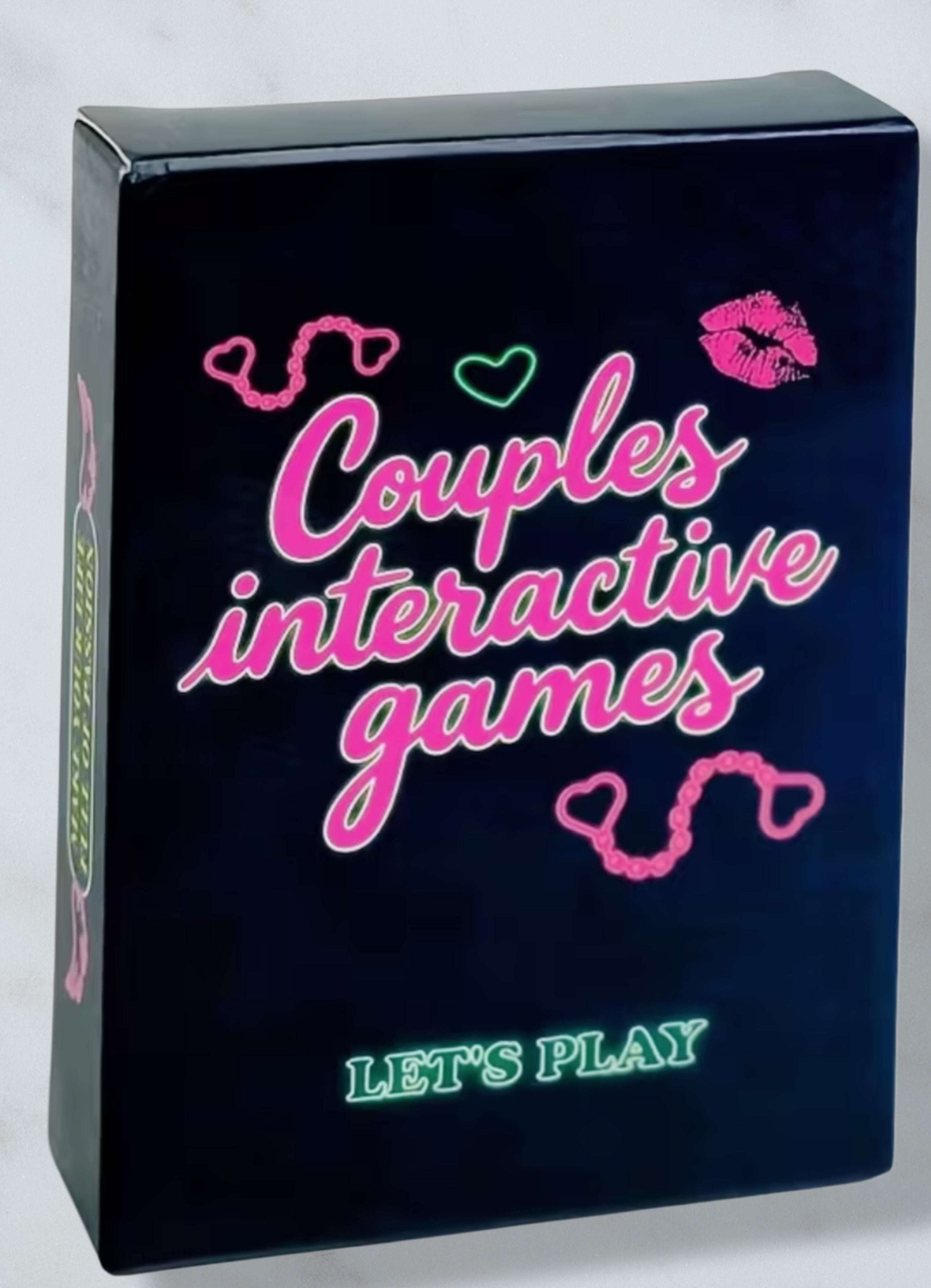 Let’s Get Intimate Card set