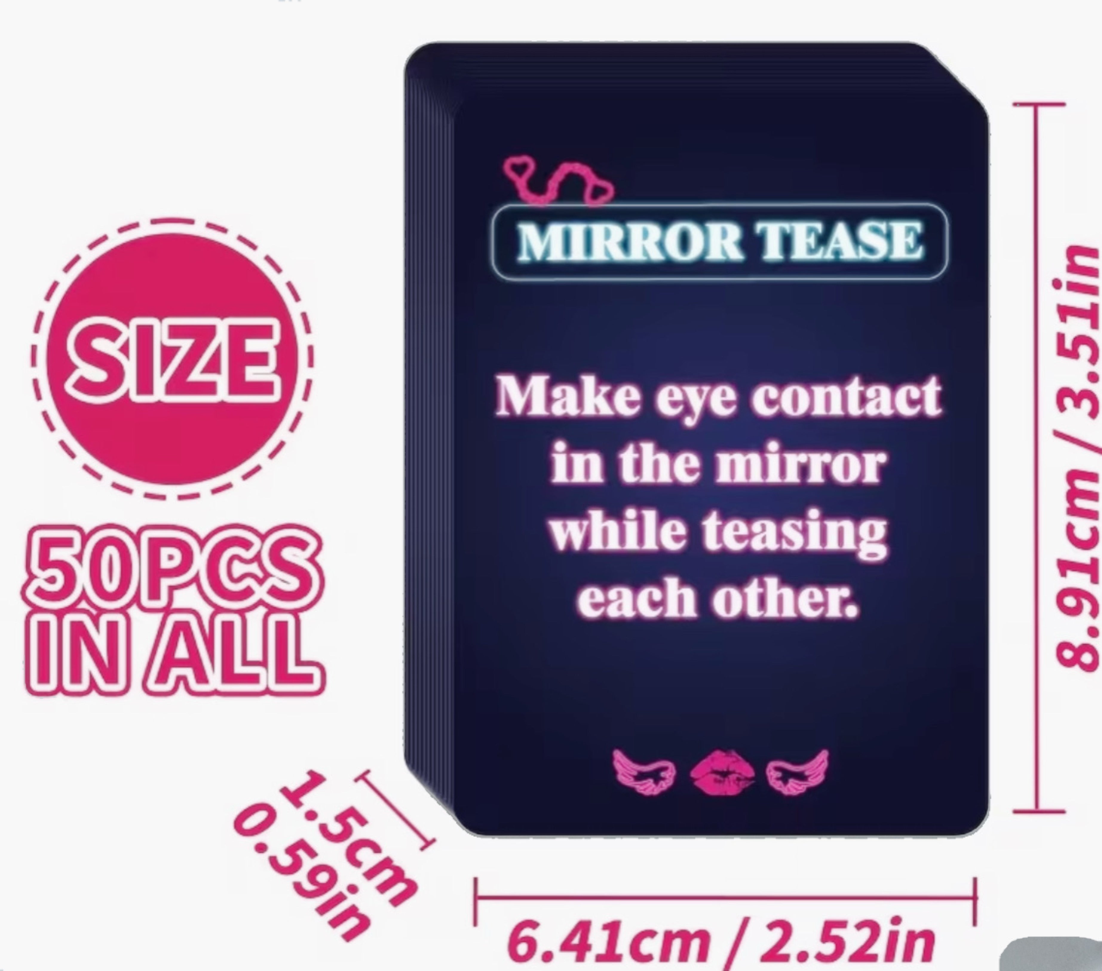 Let’s Get Intimate Card set