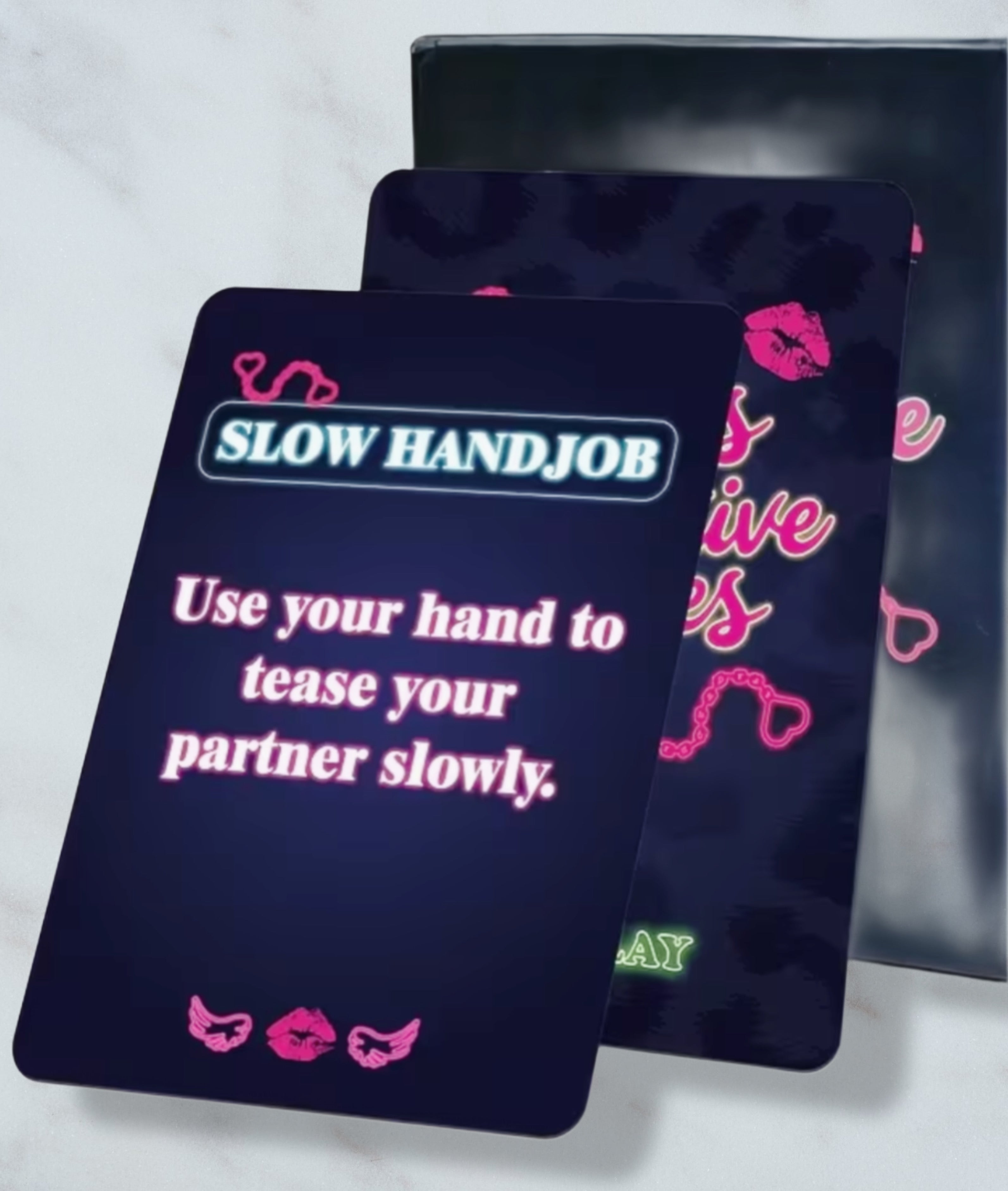 Let’s Get Intimate Card set