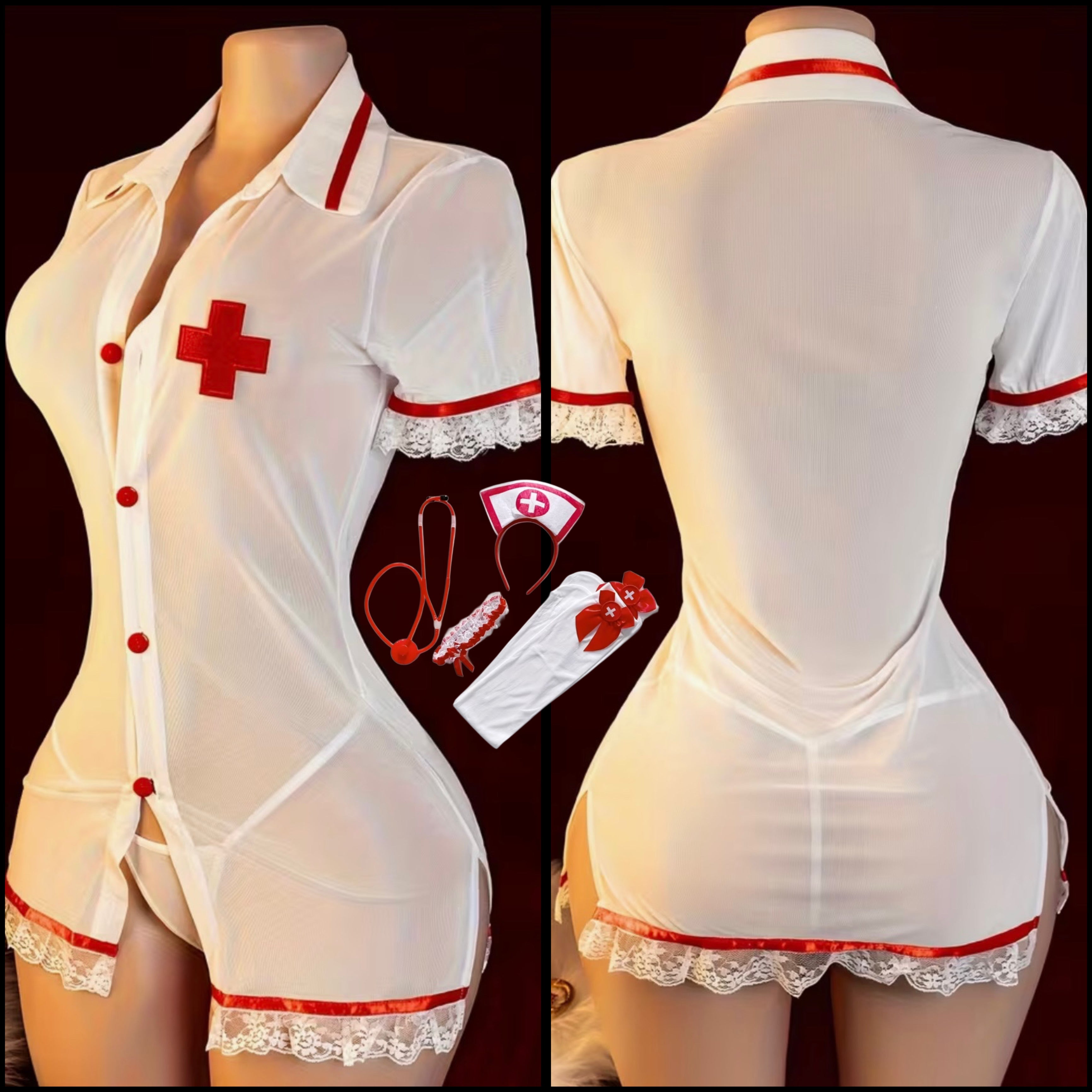 The Nurse Babe